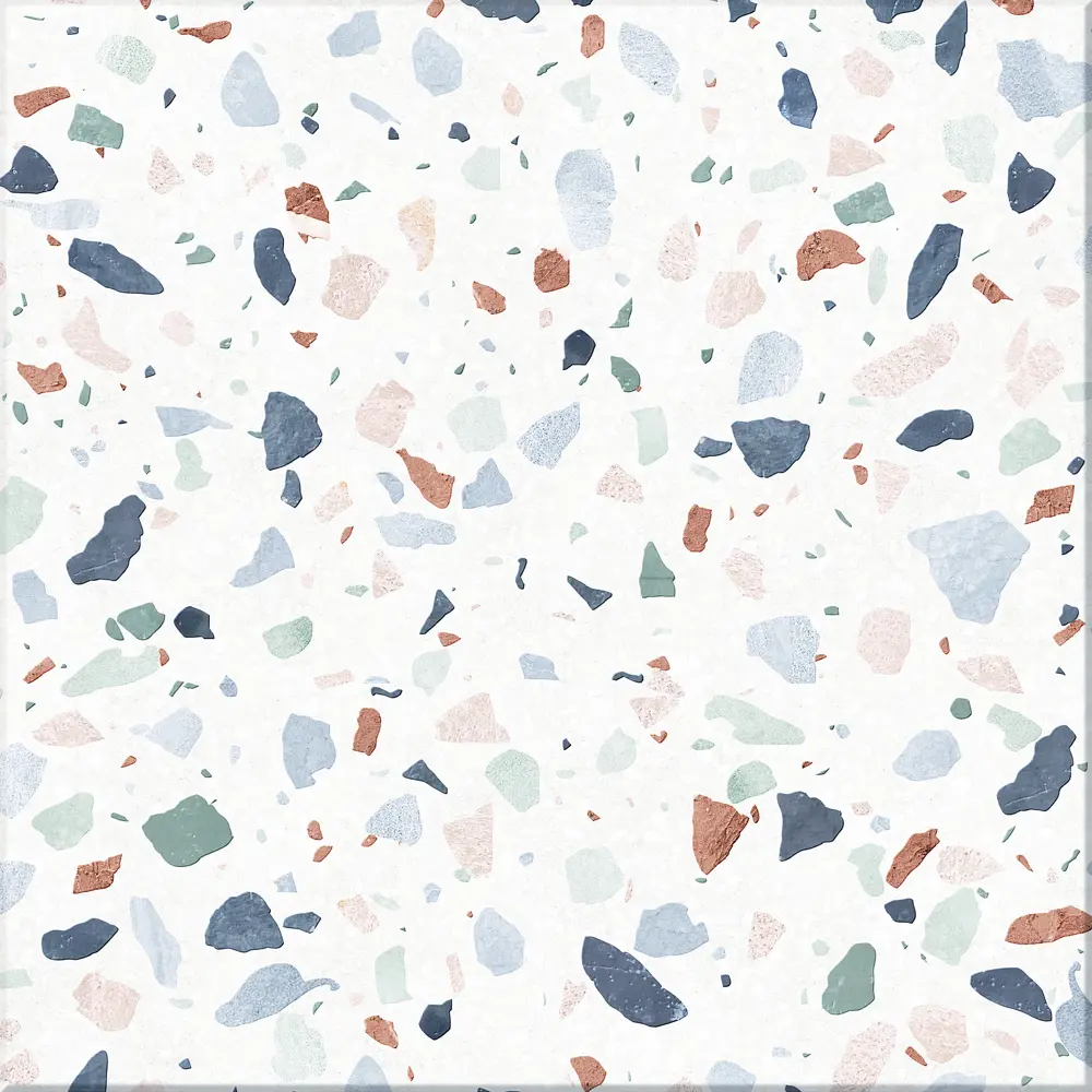 КРОНАПЛАСТ Стеновая панель Терраццо Уно - стильная отделка для интерьера 86557954 STLM-0070080