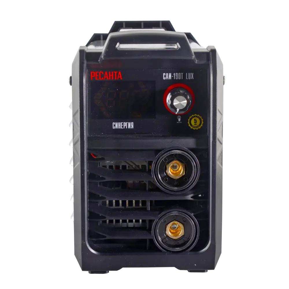 Инверторный сварочный аппарат Ресанта САИ190Т Lux 190А 89334567 STLM-1565445 - Вид №1