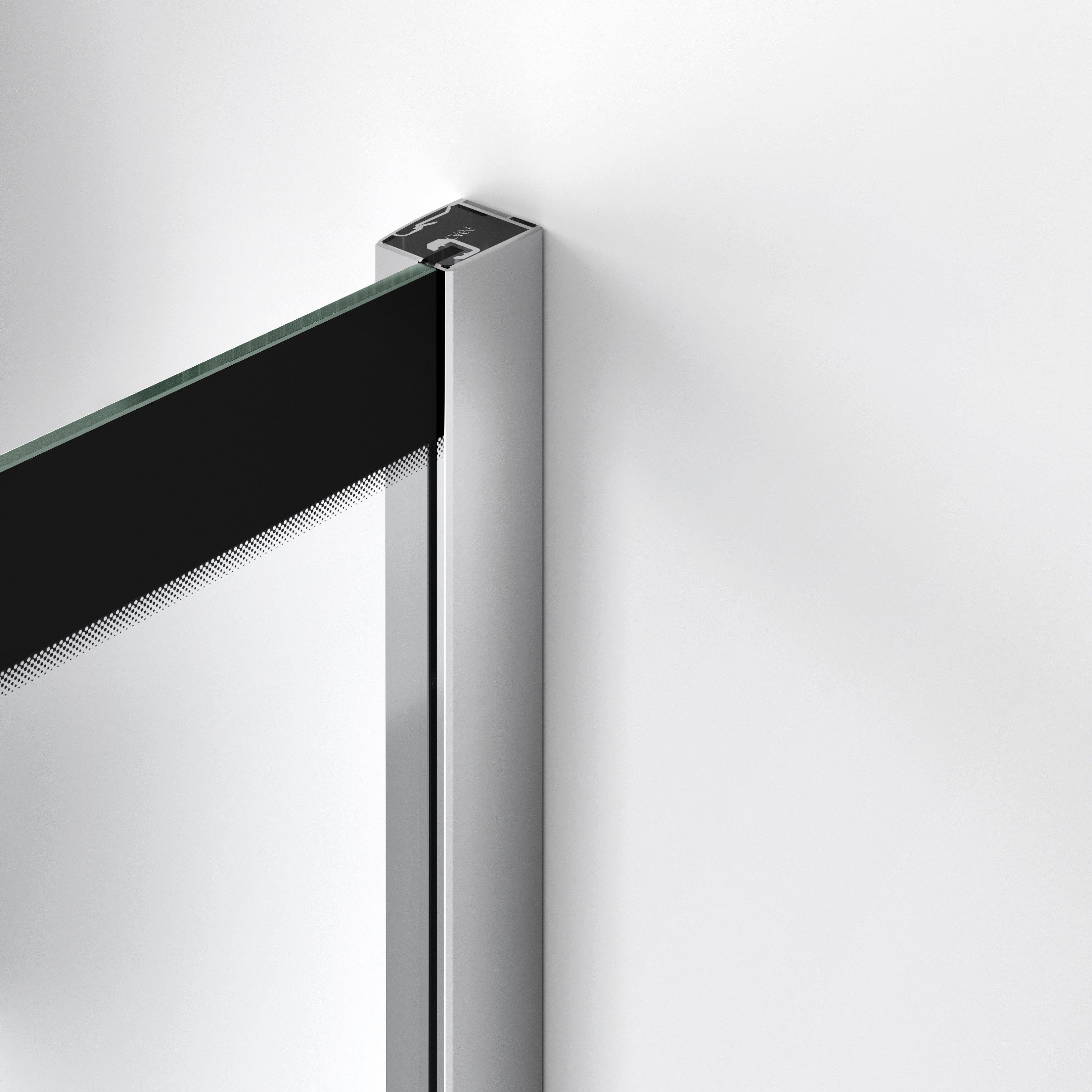 Алюминиевая и стеклянная душевая кабина с раздвижной дверью DUKA вода 5000 ARCH-00071644 - Вид №38