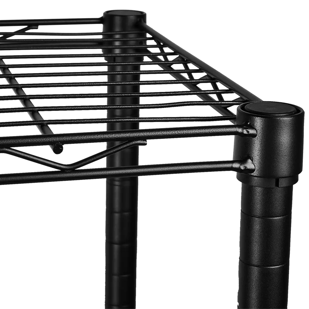 SPACEO Сетчатый стеллаж с регулируемыми полками 60x180 см 87901983 STLM-1093180 - Вид №2