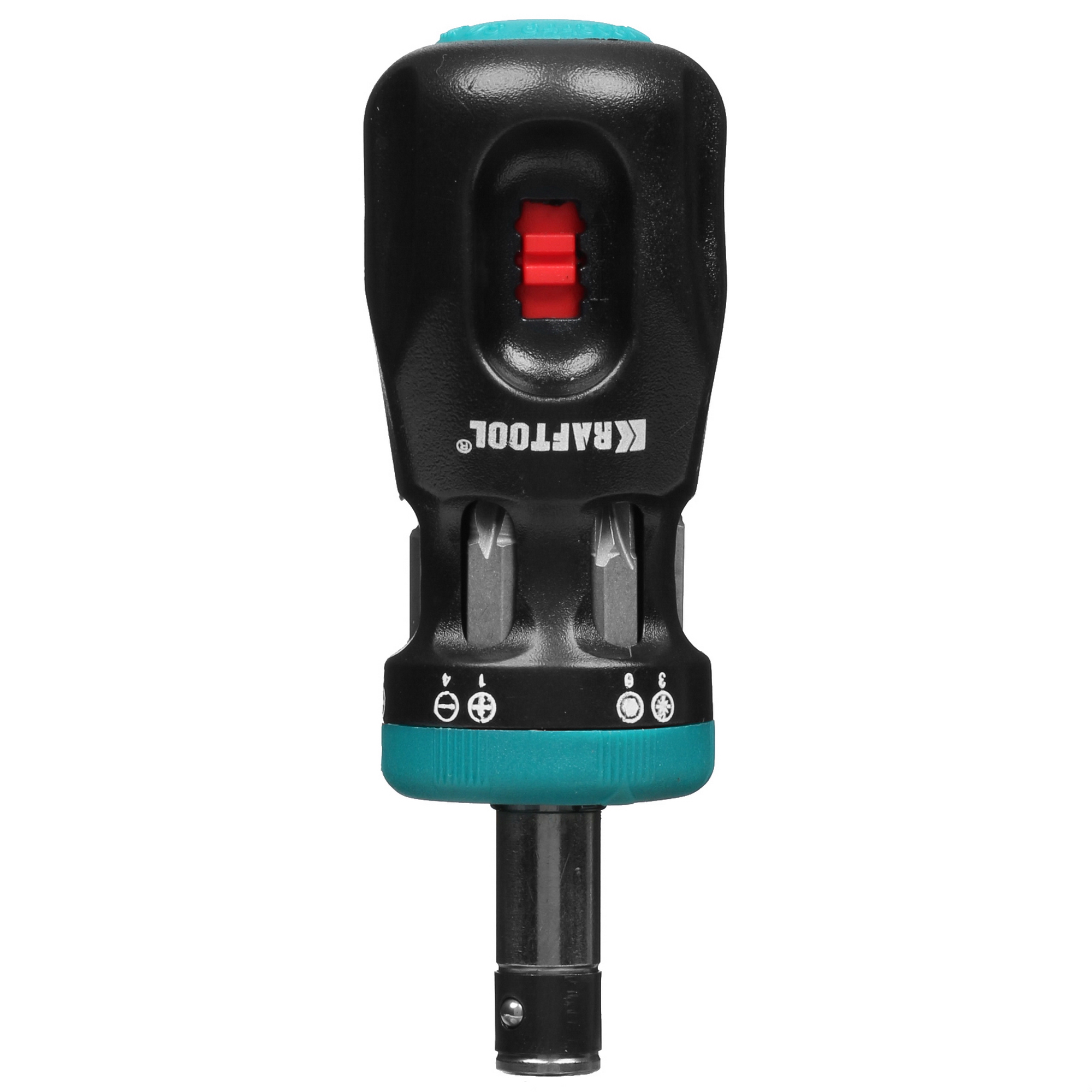 Отвертка с насадками/битами KRAFTOOL 26161-H13 8168148 STDN-0119978 - Вид №2