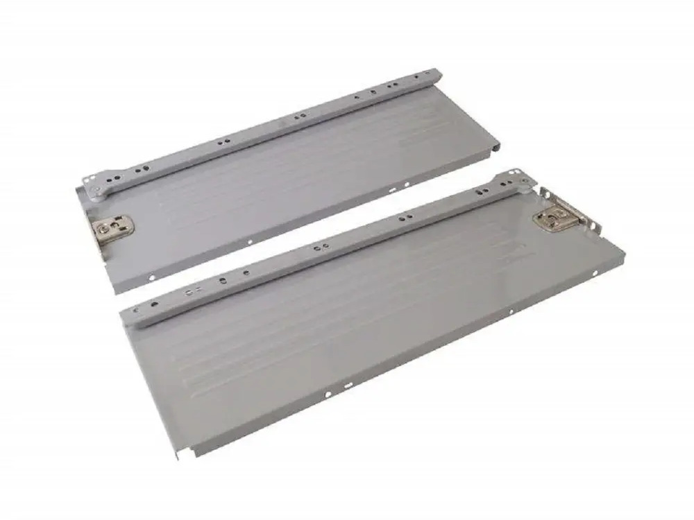 91248896 Метабокс Firmax на роликовых направляющих 150x450 мм серый STLM-1010902