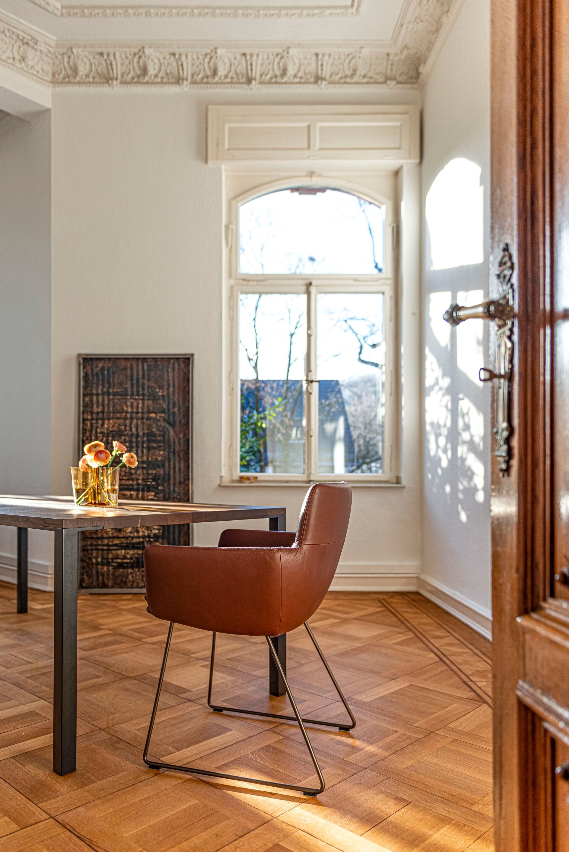 Мягкое кресло с подлокотниками KFF Faye Casual ARCH-00113645 - Вид №8