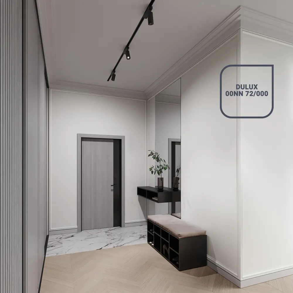 Краска для стен и потолков Dulux Super Strong моющаяся матовая цвет белый база BW 2.5 л STLM-2191466 - Вид №8