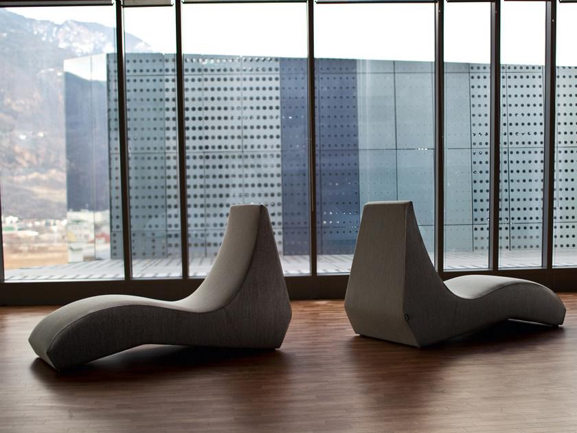 La Cividina Мягкий шезлонг в современном стиле Stones sun-id-1375330 - Вид №1