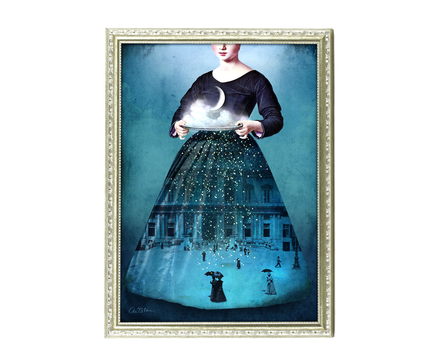 3800-14FLW07.192 Принт на холсте в раме TO4ROOMS 