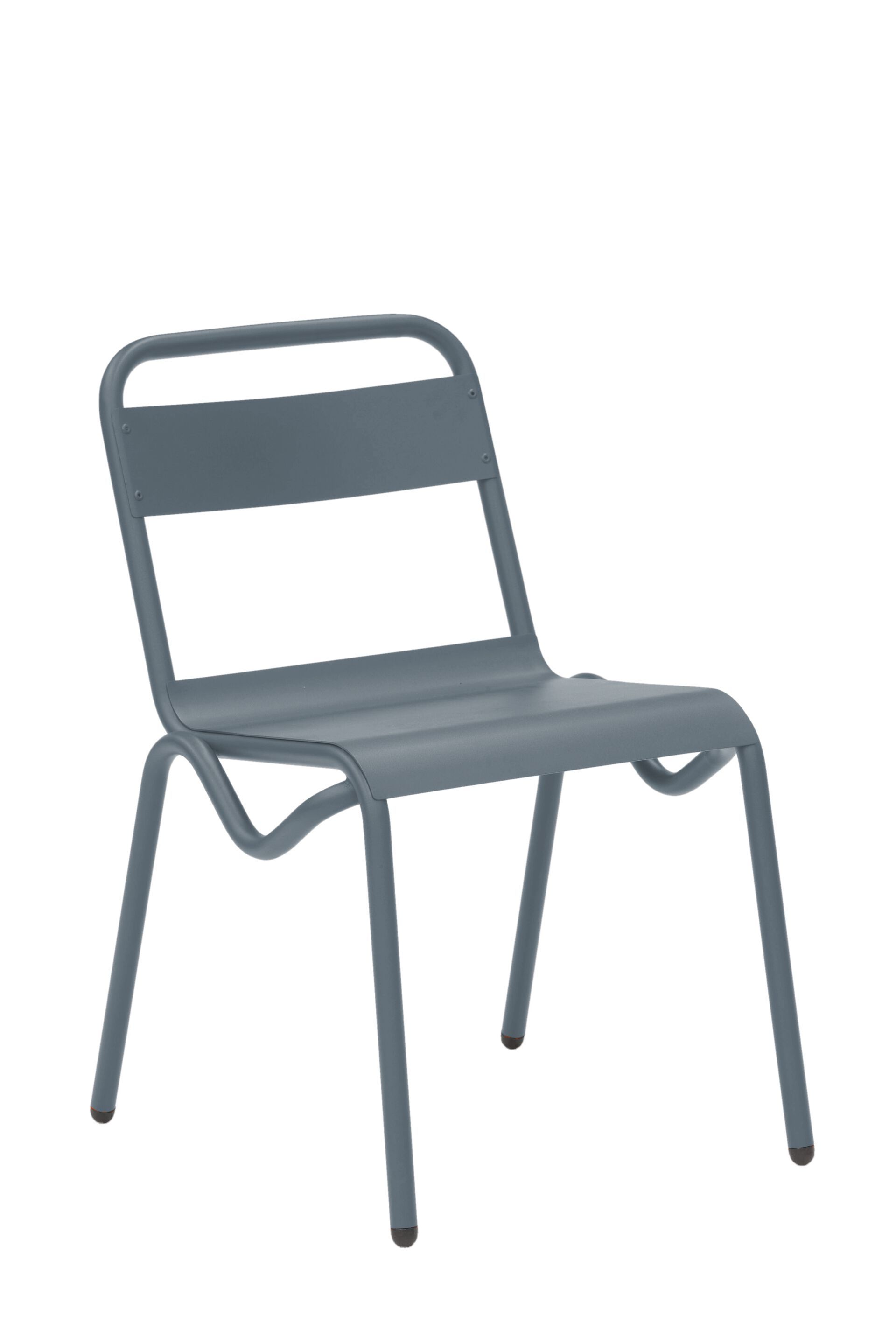 Штабелируемый садовый стул из оцинкованной стали iSimar Anglet ARCH-00070387 - Вид №24