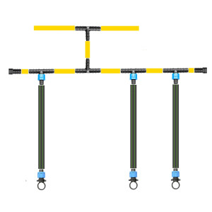 9022 Проходная грядка 1-1,5м с отступом от основной линии LAB.Space