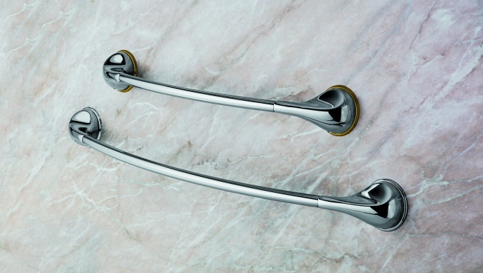 B1209 Держатель полотенца 45 см, COLOMBO MELO Colombo Design - Вид №1