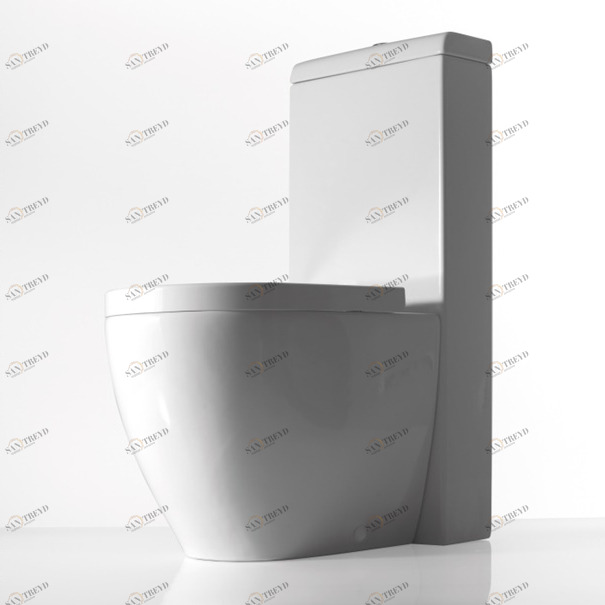 SMVASSMCM Компакт унитаз с бачком Белый Ceramica Cielo SMILE Италия