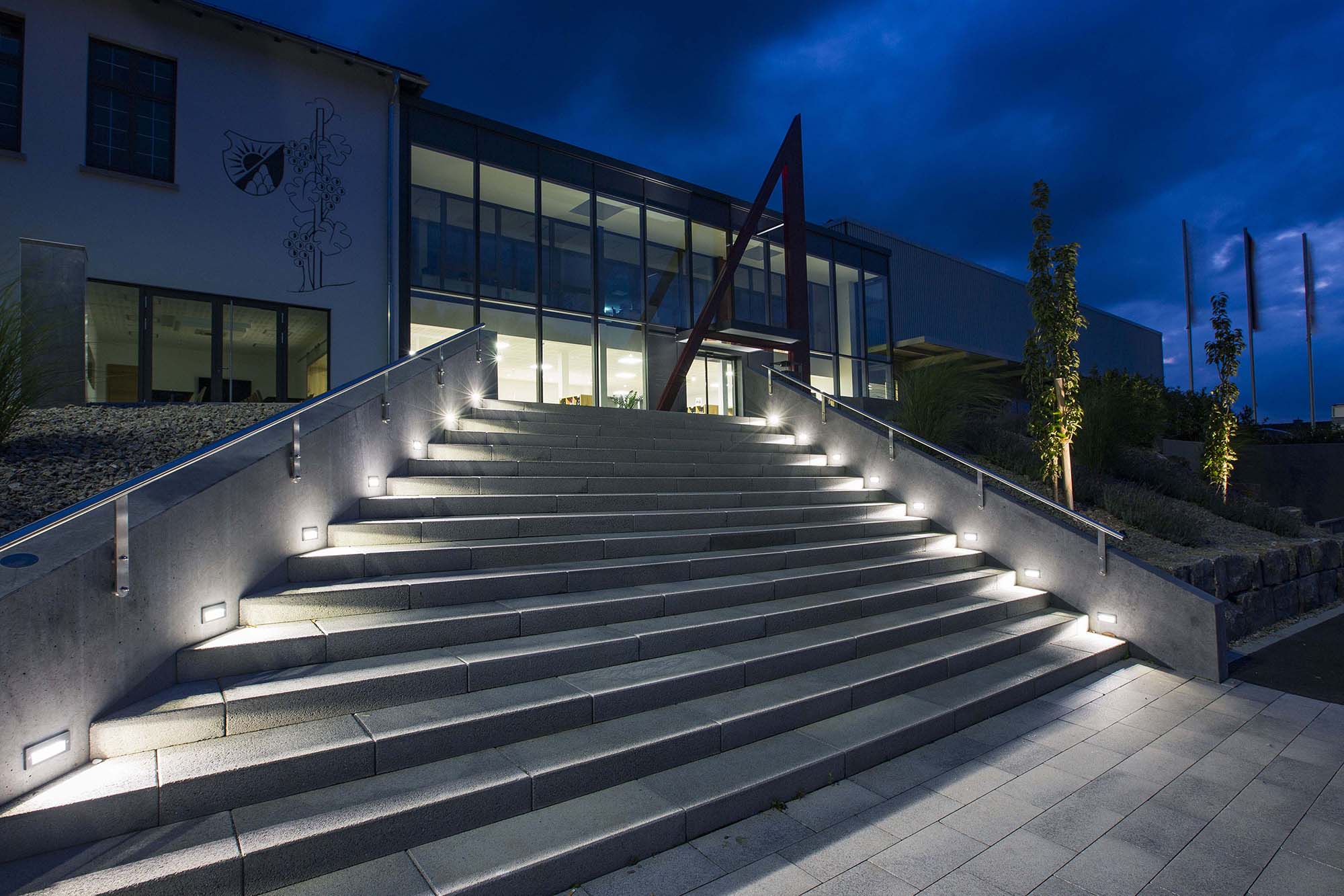 5004296 Светильник встраиваемая в стену / Наружнее освещение Platek SPY LARGE  SPY LARGE - LED 2700K diffuse  - Вид №4