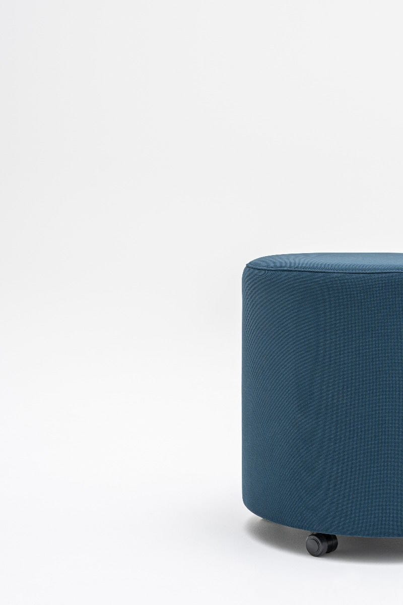 Круглый пуф из ткани MDD Mix ARCH-00032658 - Вид №29