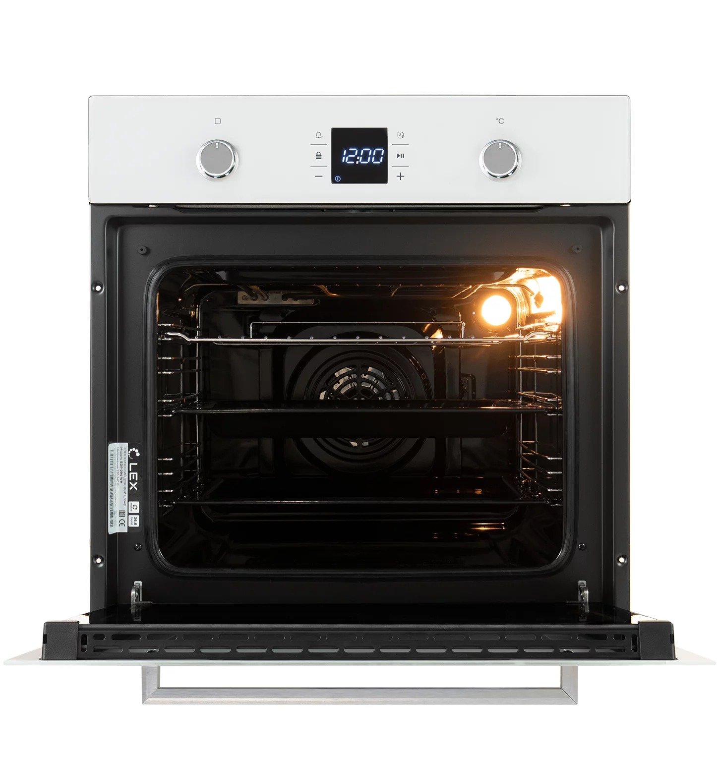 1148080 Электрический духовой шкаф LEX EDP 094 WH белый STDN-0151505 - Вид №2