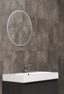 Inn. 60. Black Edition Зеркало с подсветкой LED BAGNOPIU