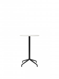 9331659 MENU Стол-колонна Harbour, круглый со звездообразным основанием Прилавок