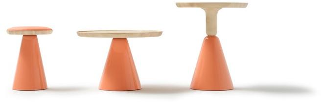 Sancal Круглый деревянный стол Pion sun-id-1490248 - Вид №2