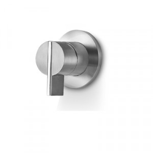 INS 111 Смеситель Однорычный Linki INSERT Сатиновая Сталь