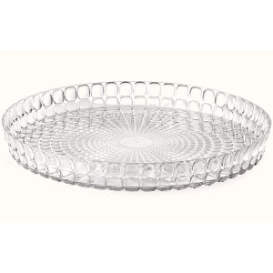 19890100 Поднос tiffany, D35,6 см, акрил Guzzini