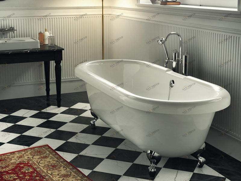 Glass1989 Ванна в классическом стиле на ножках Home & spa rituals sun-id-1411811