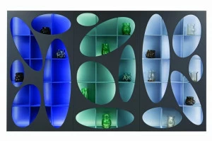 Roche Bobois Открытый книжный шкаф с подсветкой