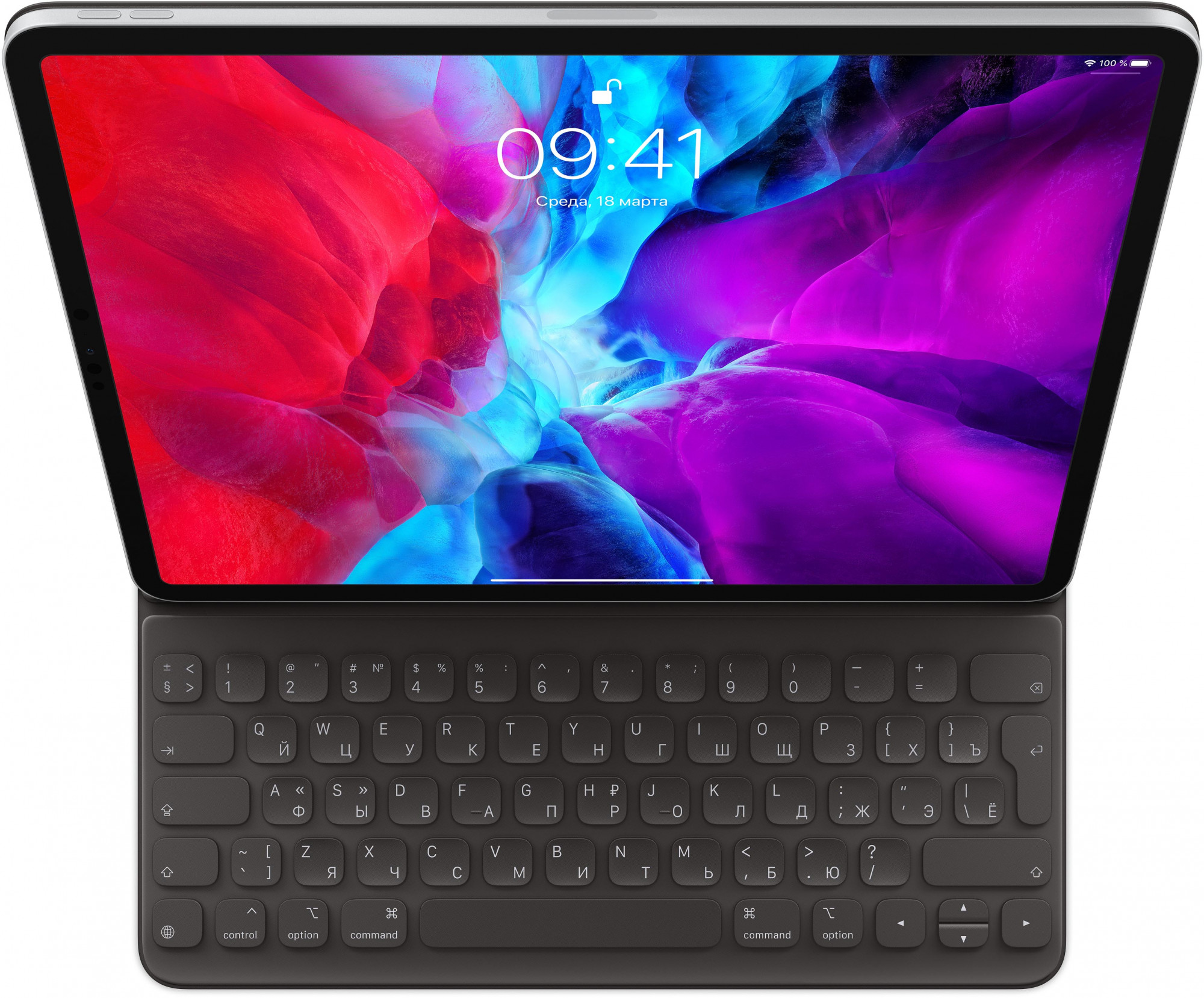 MXNL2RS/A Smart keyboard folio for 12.9-inch ipad pro (4th generation) - russian Apple Santreyd 