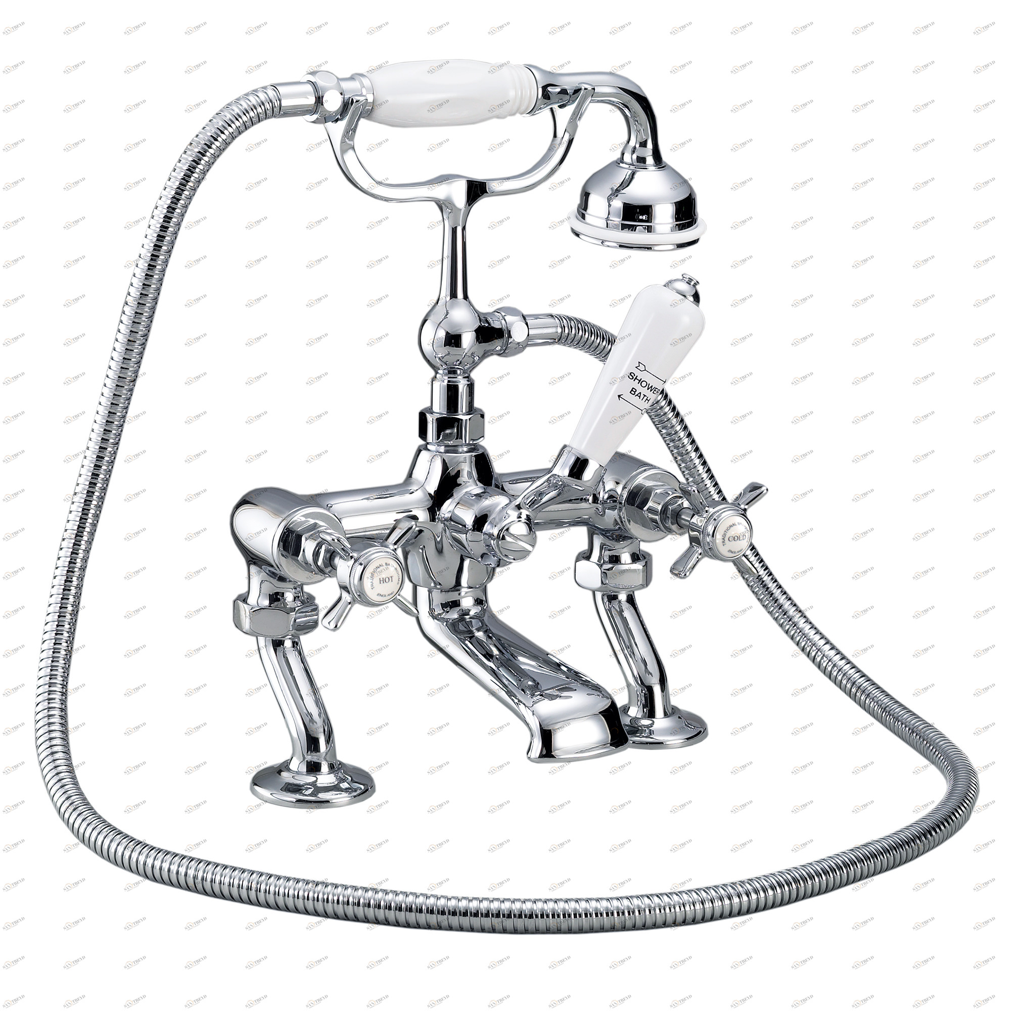 Traditional bathrooms АНГЛИЯ 3/4 "смеситель для ванны и душа Tb330.414.nk 