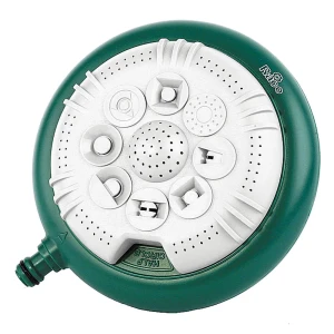 91719104 Дождеватель круговой Raco 4260-55/666C 64 м² 5 режимов STLM-0962799