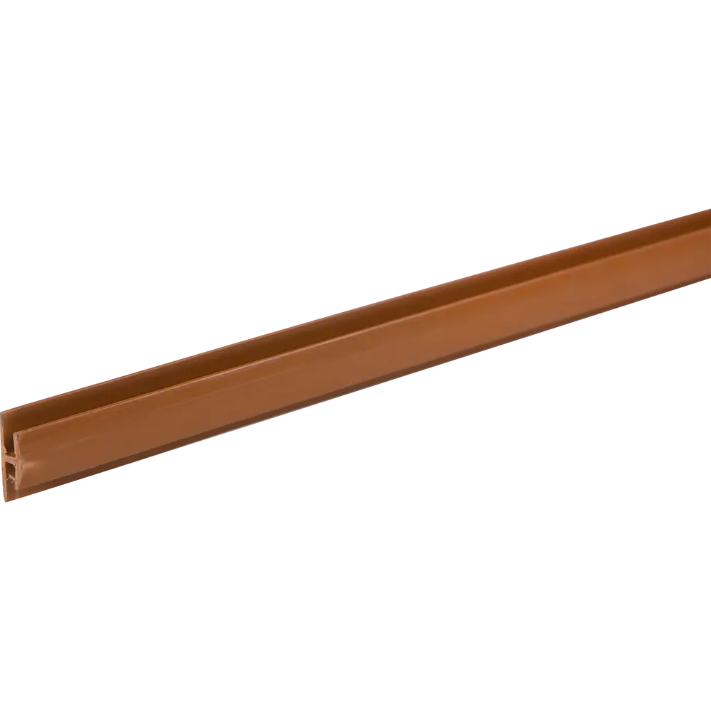Профиль стыковочный 2000 мм 99ШК цвет ирис 12903928 STLM-2064930 PLASTIGY 