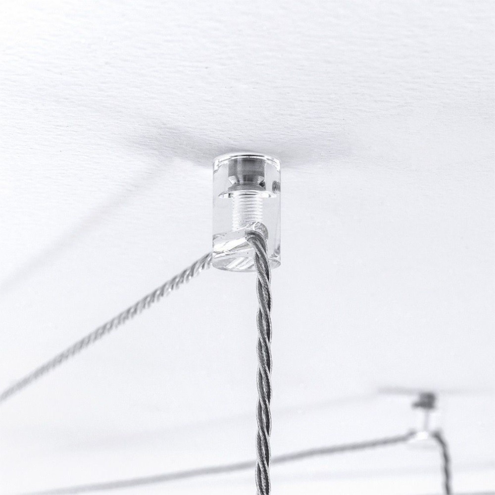 Studio Italia Design Spider white 160006 светильник подвесной (160001) 109969 - Вид №4