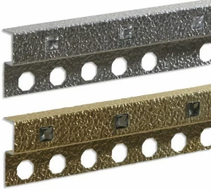 EMAC Italia Декоративная кромка из алюминия для покрытий Novolistel®