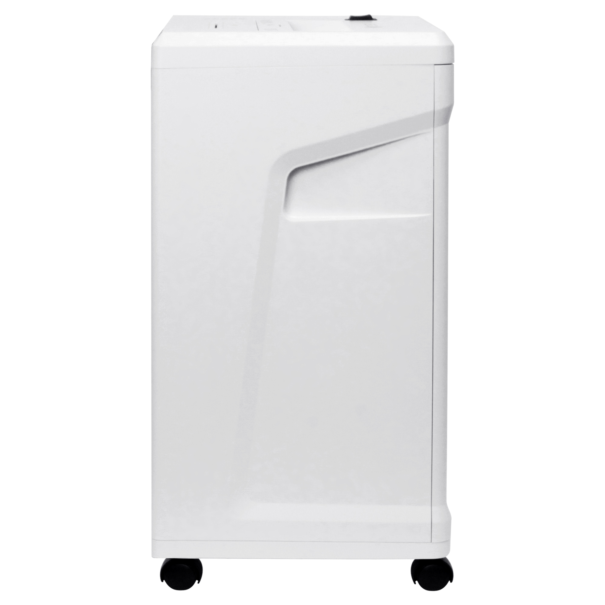 УМ26-5 Уничтожитель документов , din p-5 (5 ур-нь секр.), фрагмент 1,9х10мм, 8-11 лист (70г/м2), cd/пл.карты/скрепки/скобы, 26 литров Гелеос Santreyd  - Вид №3