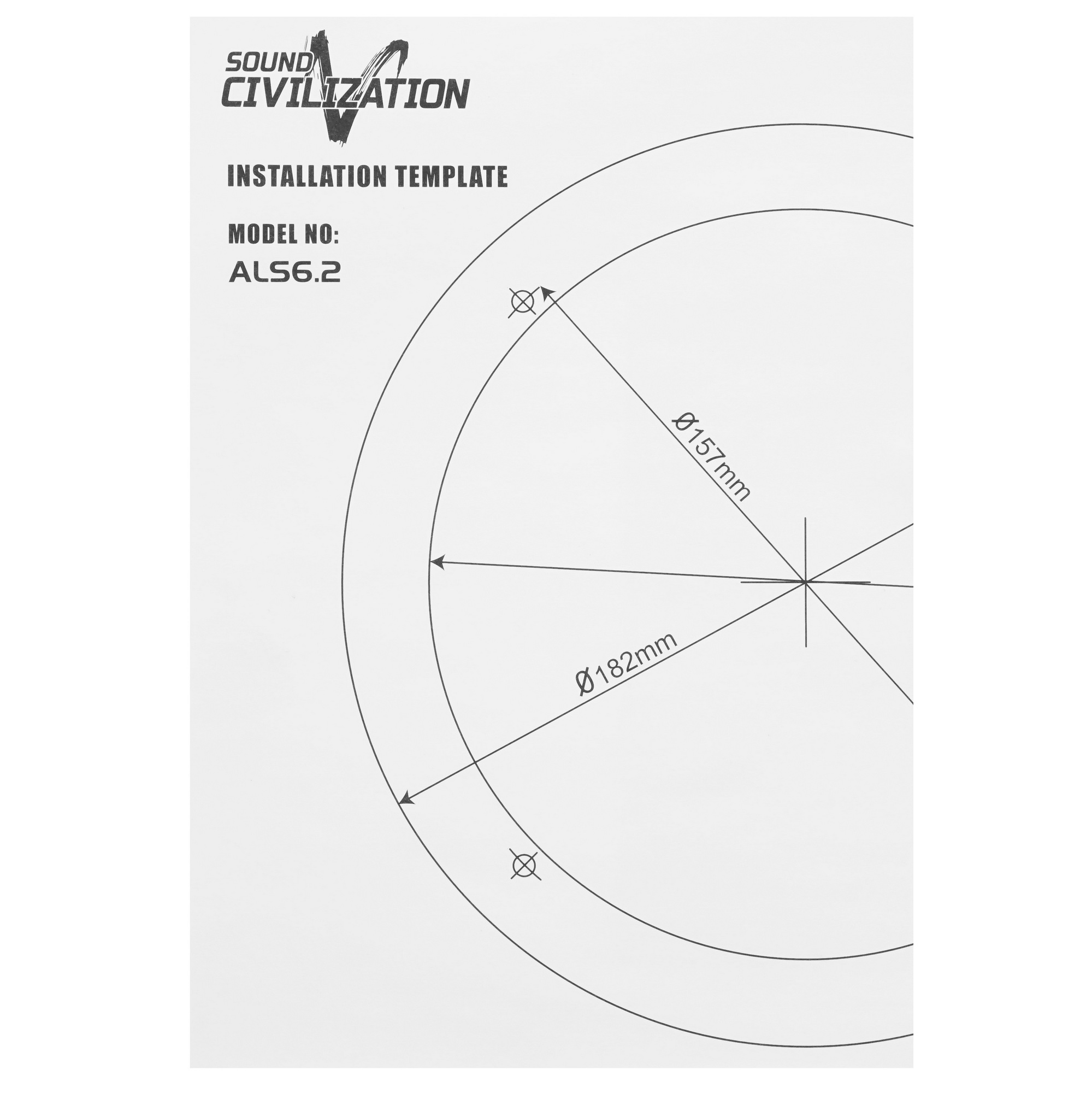 9102843 Компонентная акустическая система Kicx Sound Civilization ALS 6.2 STDN-0006359 - Вид №7
