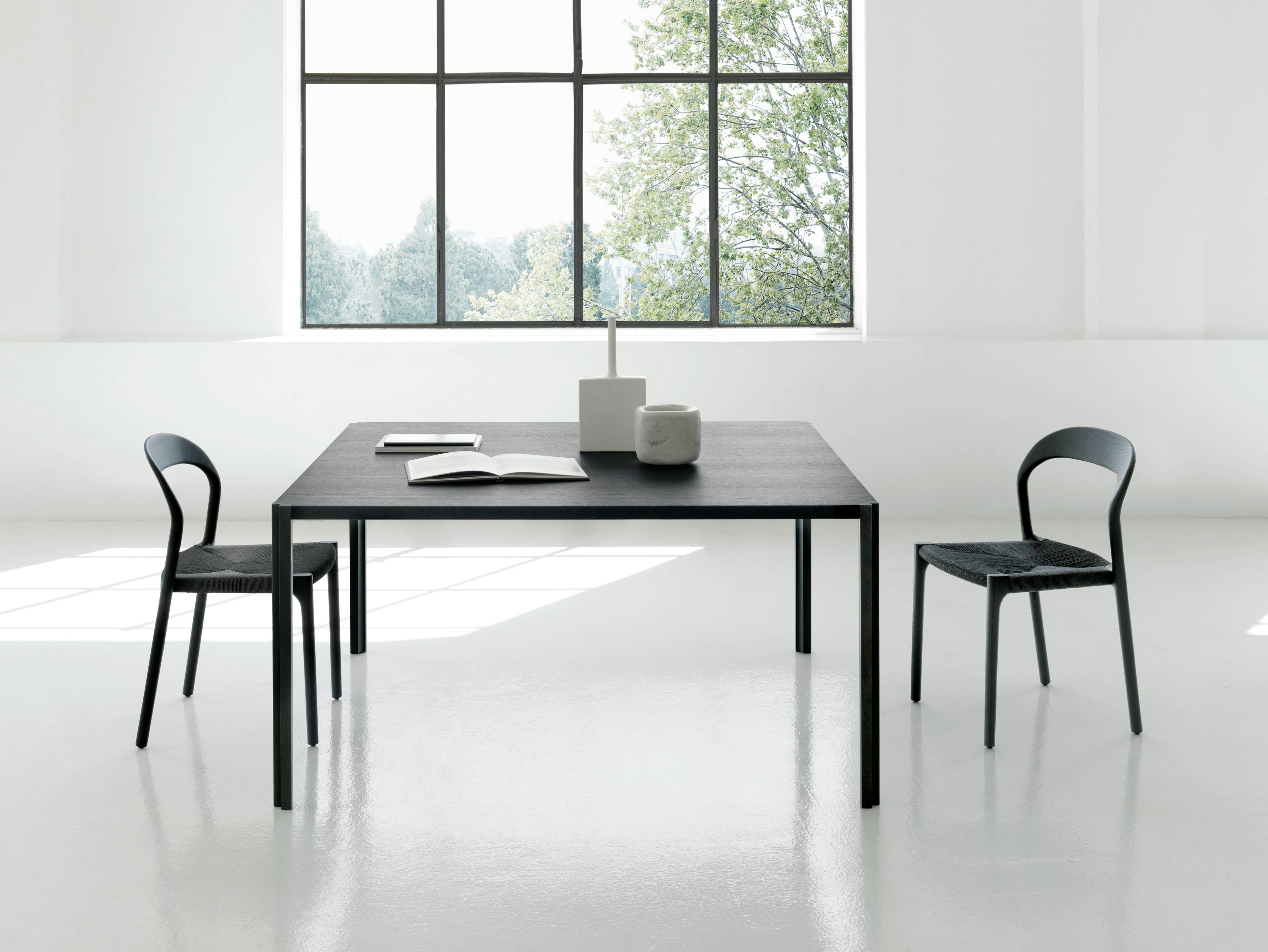 Стул из ясеня с открытой спинкой Living Divani Тичино ARCH-00006621 - Вид №1