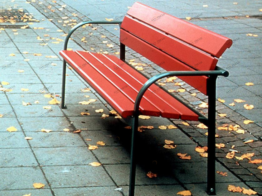 Nola Industrier Скамейка из дерева с подлокотниками Kalmar sun-id-1474596