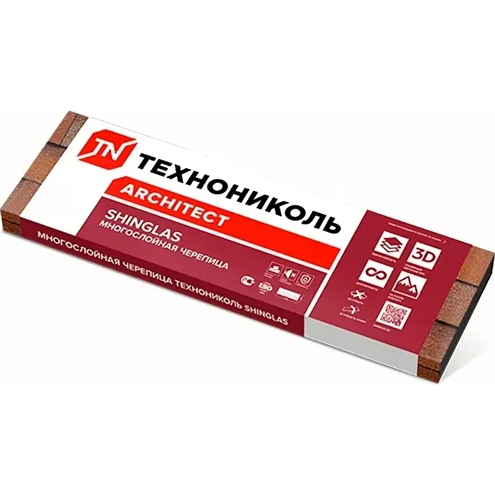 Гибкая черепица Технониколь Фазенда зеленый 2.6 м² 82639593 STLM-2078149 - Вид №9