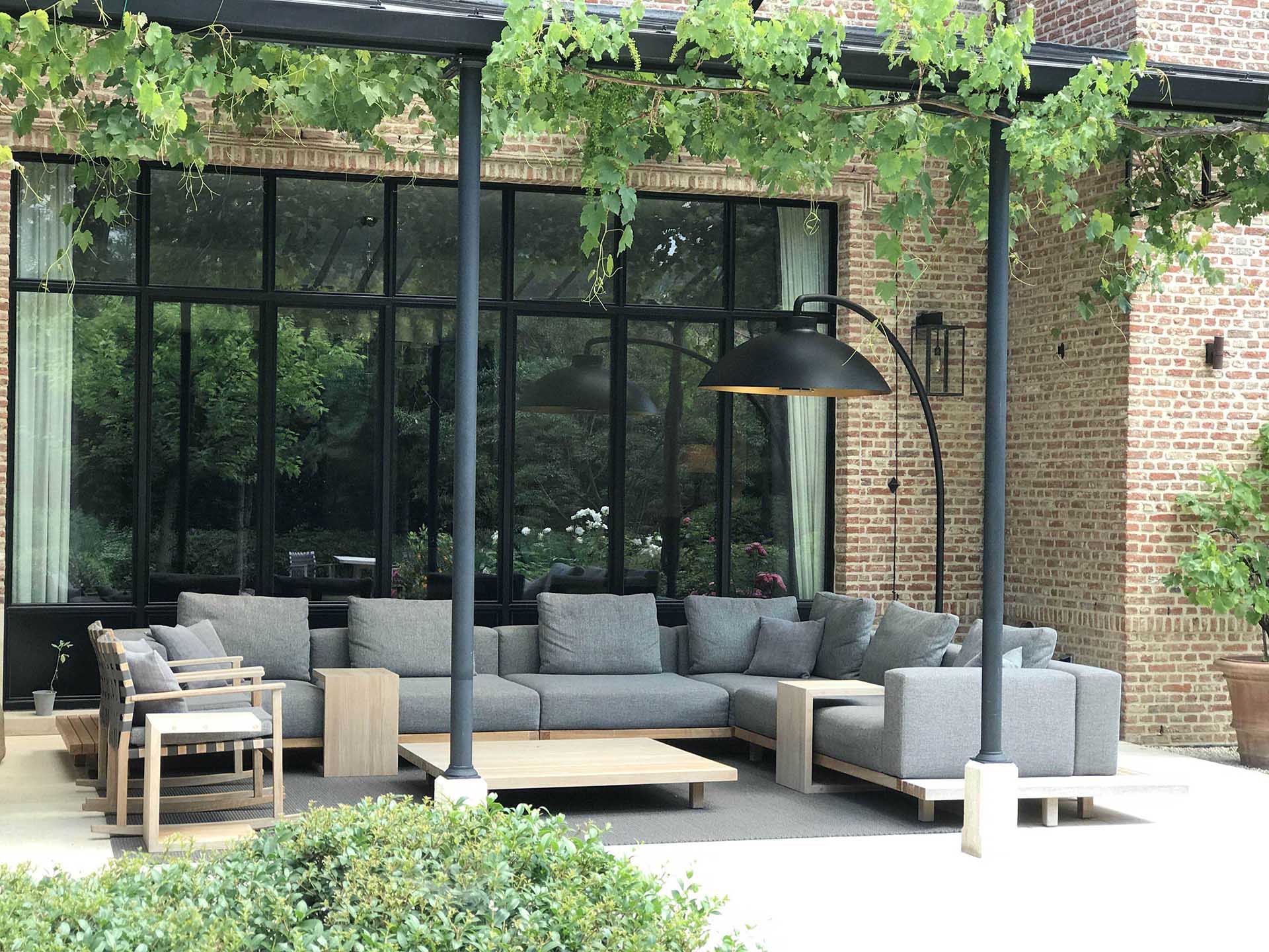 HEATSAIL DOME Уличный обогреватель инфракрасный с освещением напольный. - Вид №10