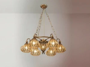 Siru Подвесной светильник из муранского стекла Carro Ms 173-070