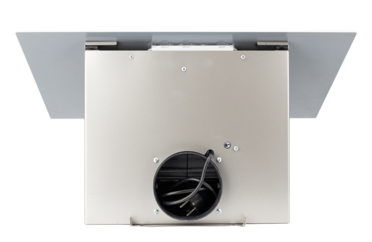 9081195 Вытяжка наклонная Simfer 8650SM белый STDN-0102626 - Вид №10