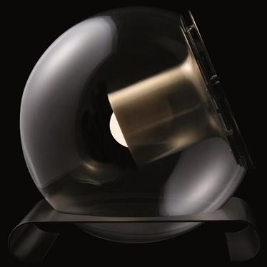 Oluce Настольная лампа из дутого стекла The globe sun-id-1456190 - Вид №4