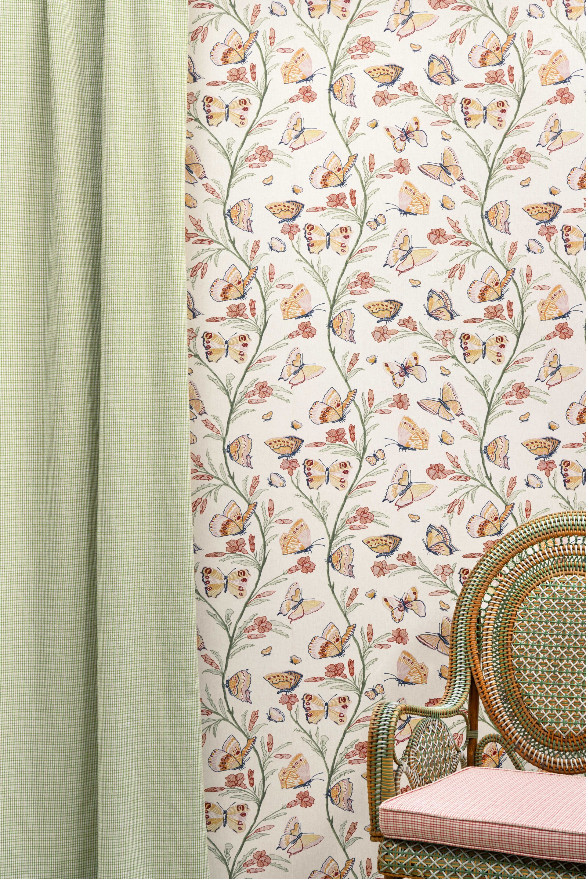 Цветочные узоры нетканые обои LELIEVRE Quenin-Belle Époque ARCH-00062329 - Вид №1