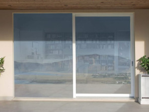 Деревянные раздвижные двери-окна