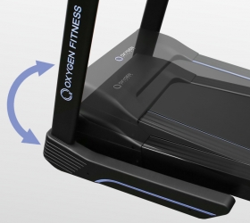 LCD Беговая дорожка oxygen new classic argentum lcd Oxygen Fitness  - Вид №2