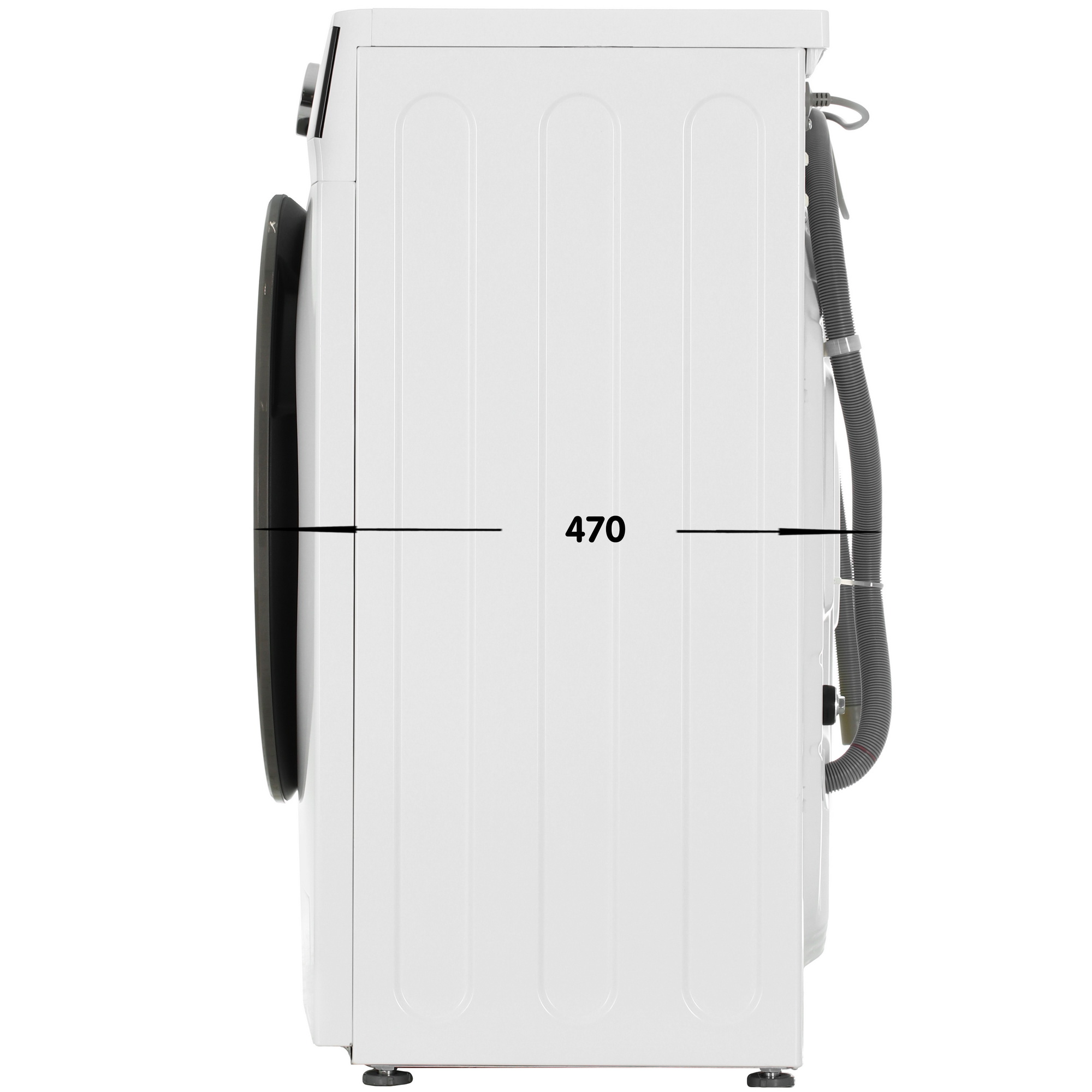 9053608 Стиральная машина Eigen Rein C series S1 белый STDN-0089461 - Вид №3