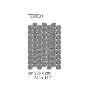 Прямоугольный ковер с узорчатым канатом Paola Lenti High Tech ARCH-00042822 - Вид №2