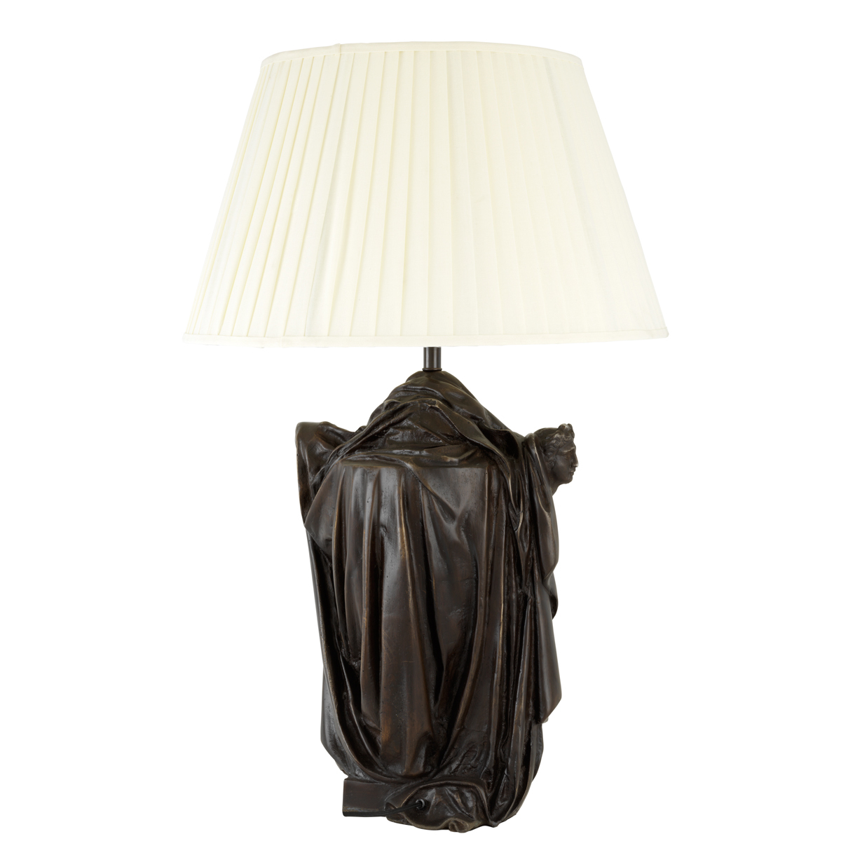 Настольная лампа Erato от Eichholtz 109646 EICHHOLTZ ВАЗА 061753 Белый;бронза  - Вид №2