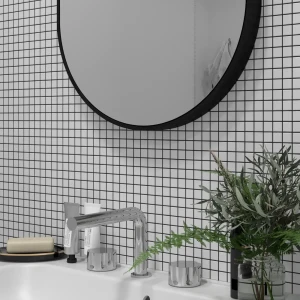 Мозаика стеклянная Artens Swam 32.7x32.7 см цвет белый 20 шт.