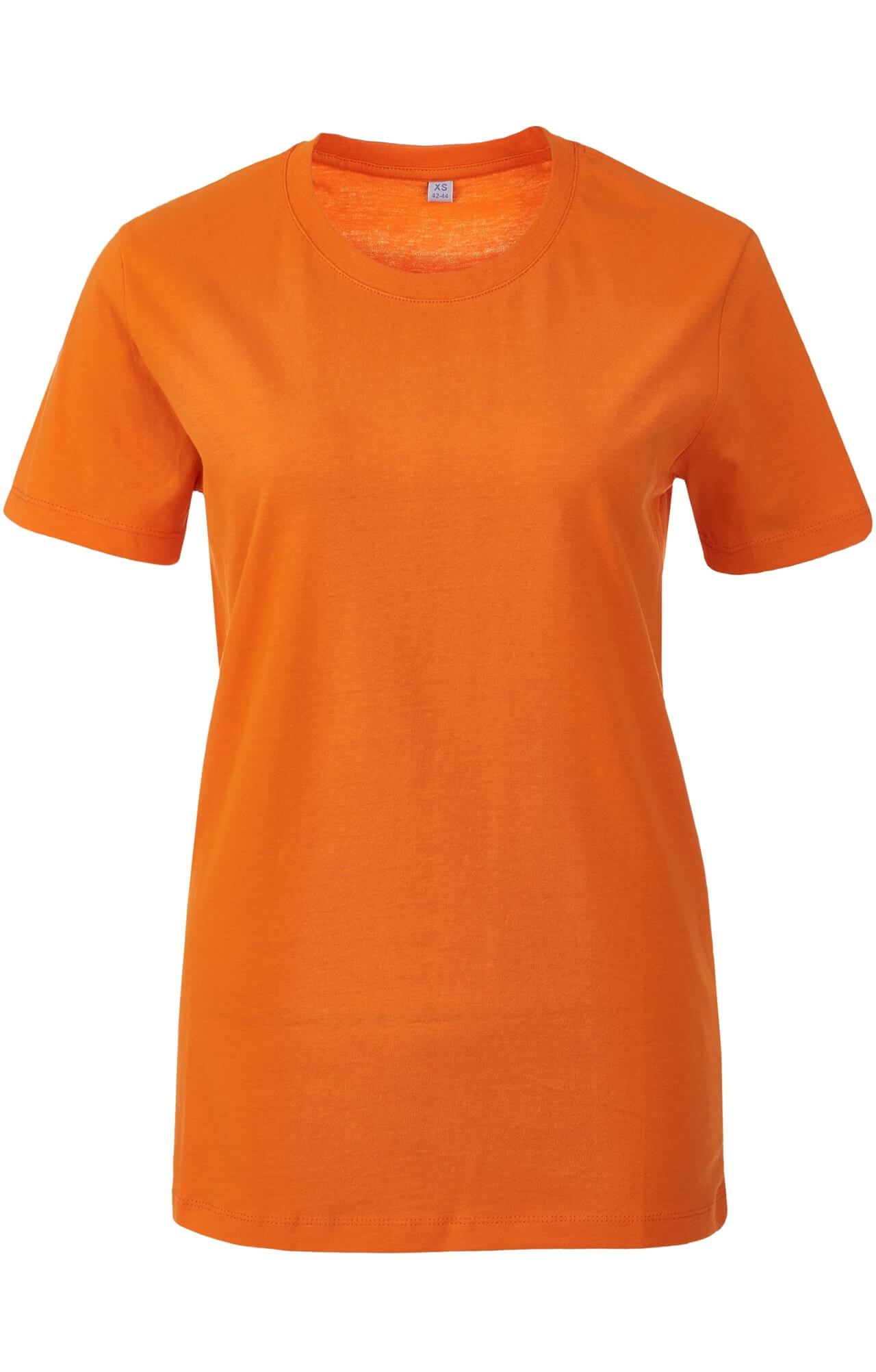 4958210 Футболка оранжевая  Одежда для официантов  размер M (46-48) Спецодежда  - Вид №4