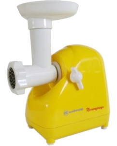 8124805 Мясорубка электрическая Белвар КЭМ-П2У 302-09 желтый