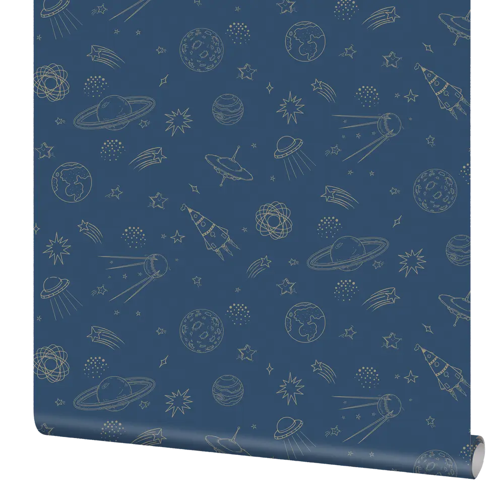 ELYSIUM Галактика: флизелиновые обои с космическим узором 89389851 STLM-1571693