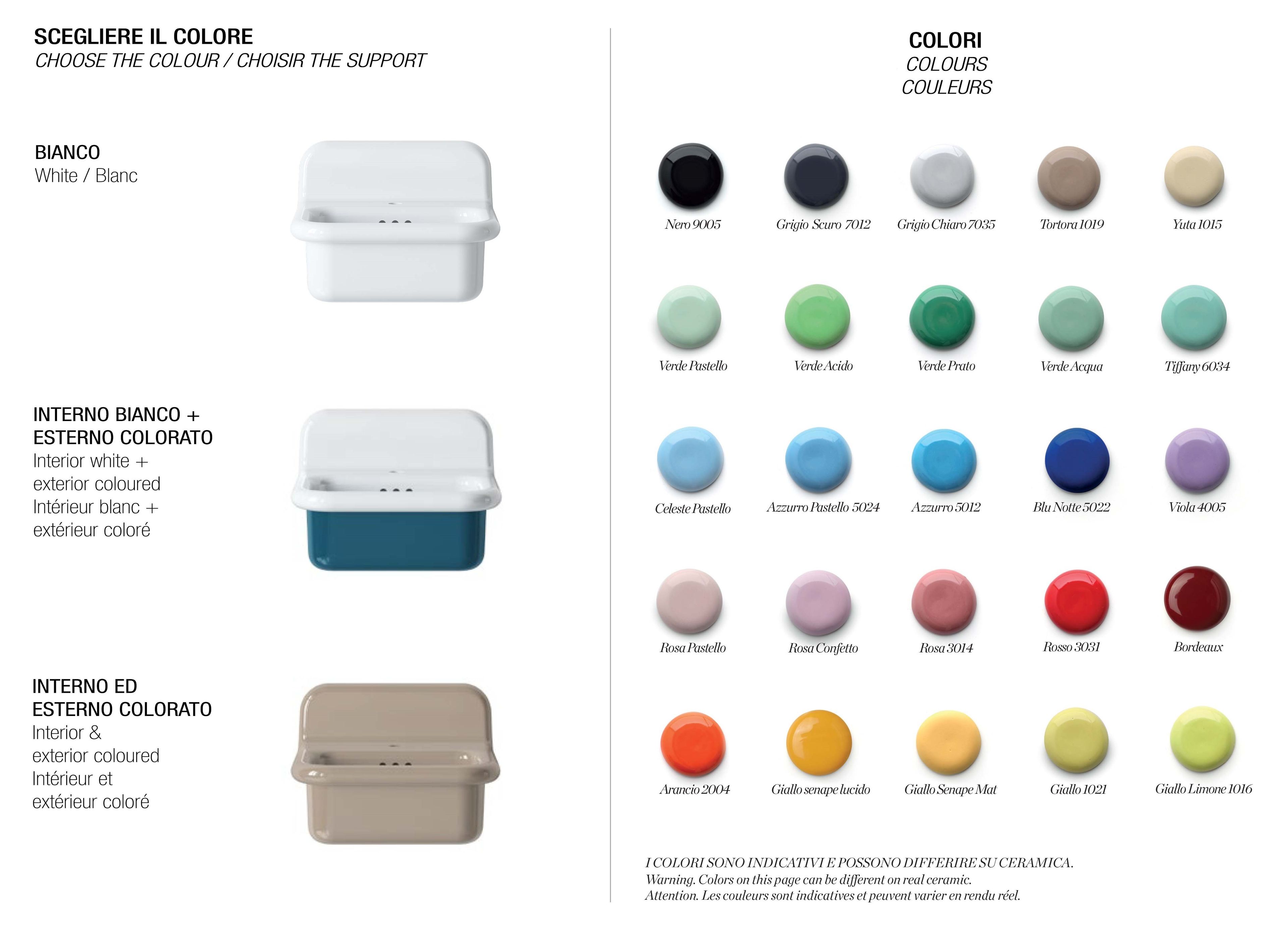 Напольное керамическое биде с переливом BLEU PROVENCE True Colors Lite ARCH-00147417 - Вид №4